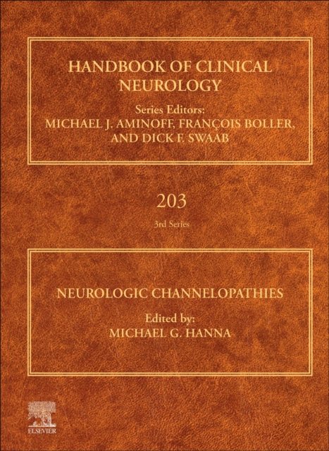 Neurological Channelopathies Hanna Hardback Elsevier 9780323908207 Volume 203