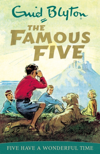 Famous Five: Five Have A Wonderful Time bookcover