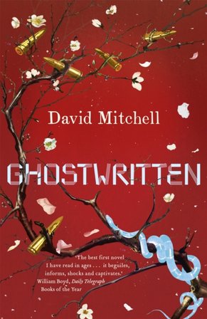 Ghostwritten bookcover