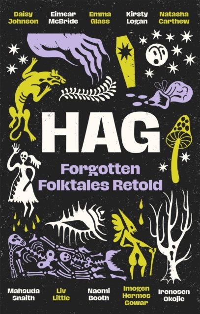 Hag: Forgotten Folktales Retold cover