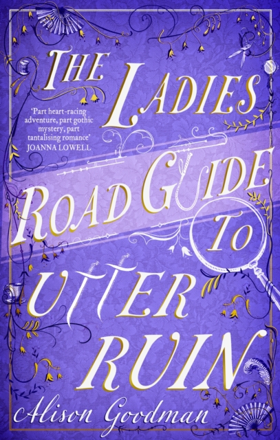 The Ladies Road Guide to Utter Ruin bookcover