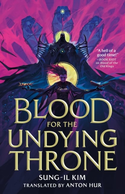Blood for the Undying Throne bookcover
