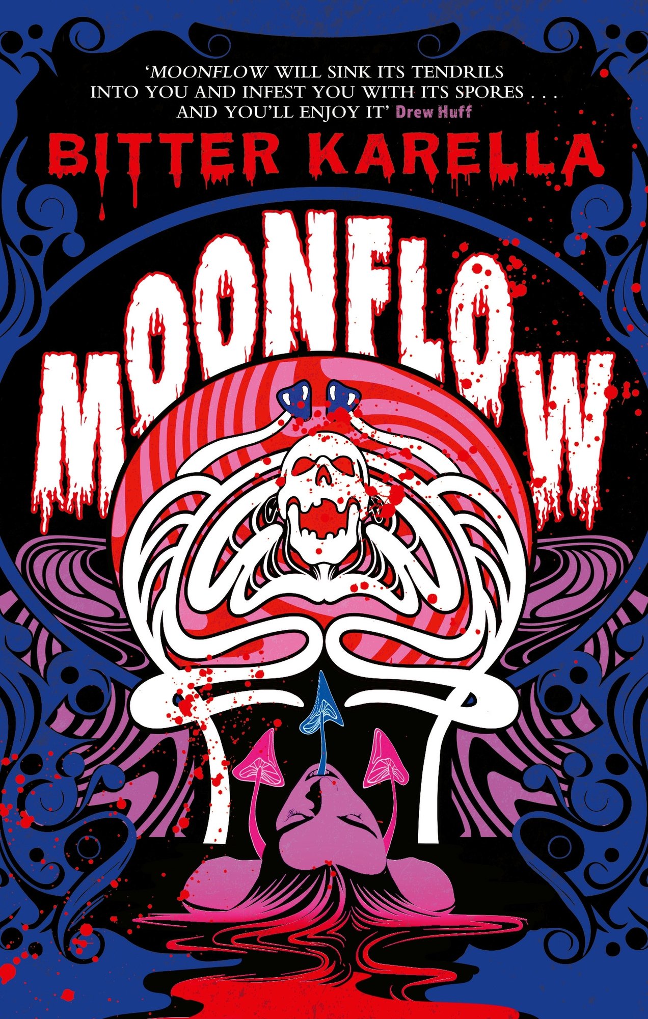 Moonflow: The queer psychedelic horror that ‘will sink its tendrils into you and infest you with its spores . . . and you’ll enjoy it’ cover