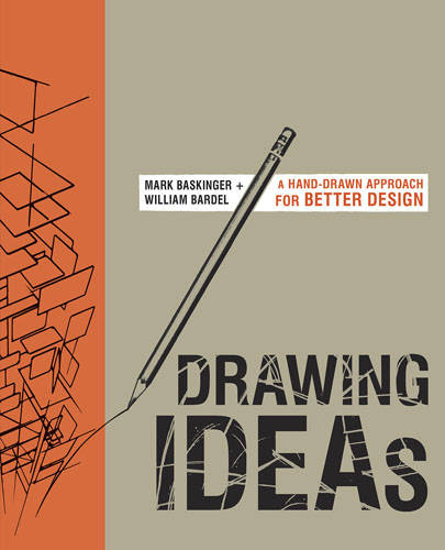 Drawing Ideas Baskinger Hardback Watson–Guptill 9780385344623