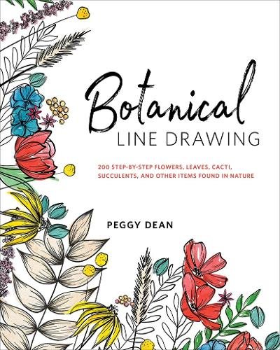 Botanical Line Drawing Dean Paperback Watson–Guptill 9780399582196