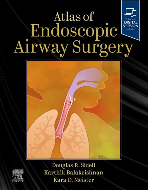 Atlas of Endoscopic Airway Surgery Sidell Balakrishnan Meister Gralapp Hardback