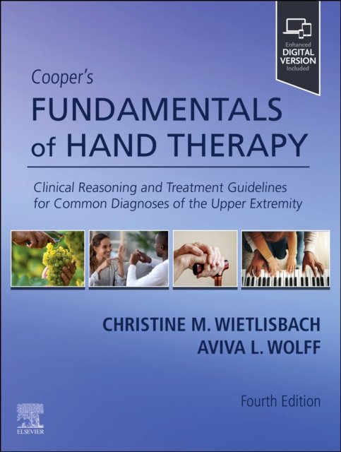 Cooper's Fundamentals of Hand Therapy Wietlisbach Wolff Paperback Elsevier 4e