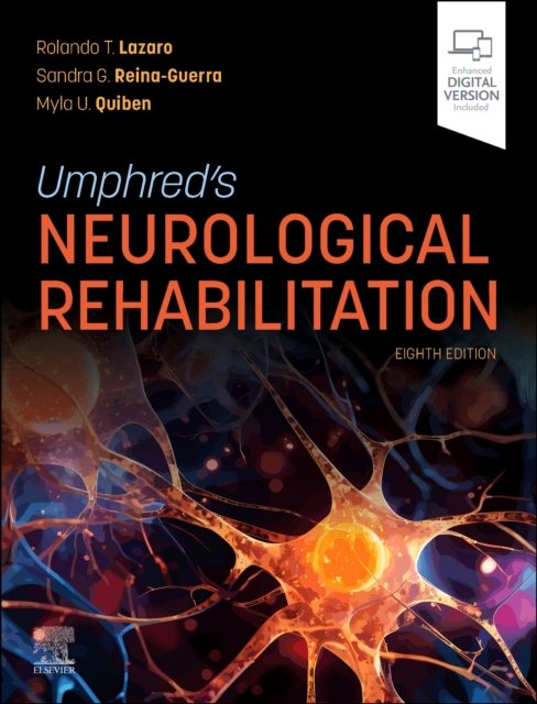 Umphred's Neurological Rehabilitation Lazaro Hardback Elsevier 9780443112928 8e