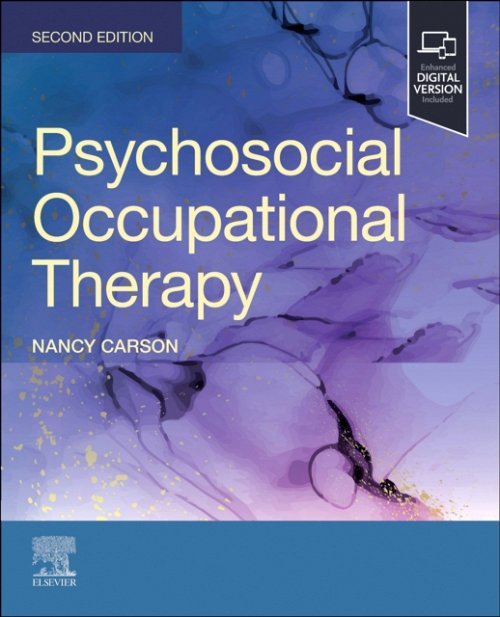 Psychosocial Occupational Therapy Carson Paperback Elsevier 9780443115837 2e