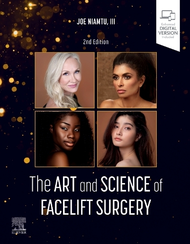 The Art and Science of Facelift Surgery Niamtu Hardback Elsevier 2e