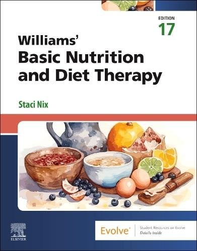 Williams’ Basic Nutrition & Diet Therapy Nix McIntosh Paperback Elsevier 17e