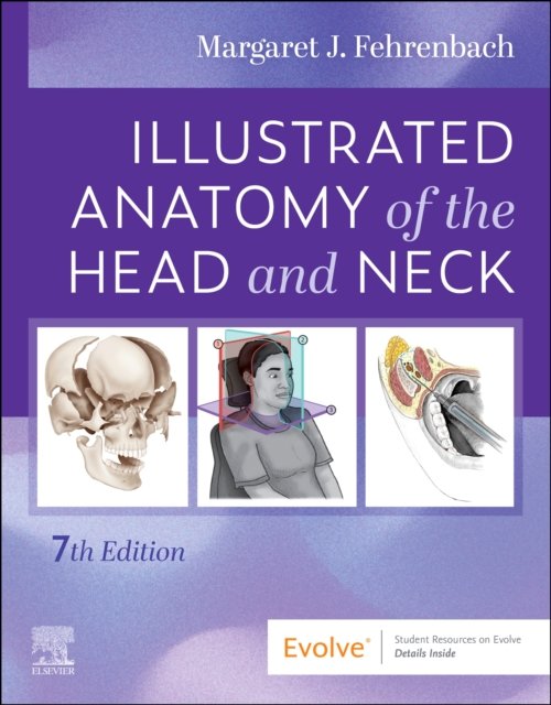 Illustrated Anatomy of the Head and Neck Fehrenbach Paperback Elsevier 7e