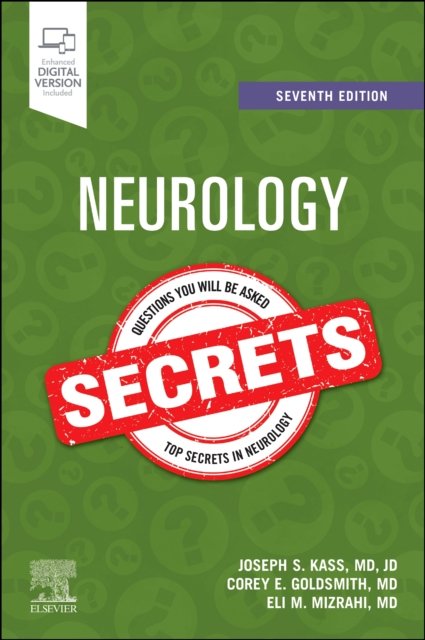 Neurology Secrets Kass Goldsmith Mizrahi Paperback Elsevier 9780443127274 7e