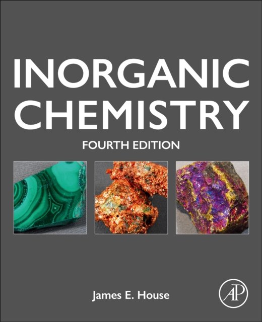 Inorganic Chemistry House Paperback Academic Press 9780443141027 4e