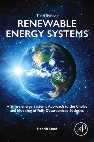 Renewable Energy Systems Lund Hardback Academic Press 9780443141379 3e