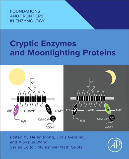 Cryptic Enzymes and Moonlighting Irving Gehring Wong Paperback Academic Press