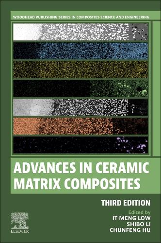 Advances in Ceramic Matrix Composites Low Paperback Woodhead Publishing 3e