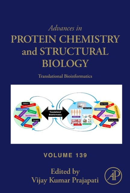 Translational Bioinformatics Donev Prajapati Hardback Academic Press Volume 139