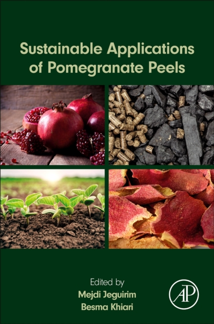 Sustainable Applications of Pomegranate Peels Jeguirim Khiari Paperback