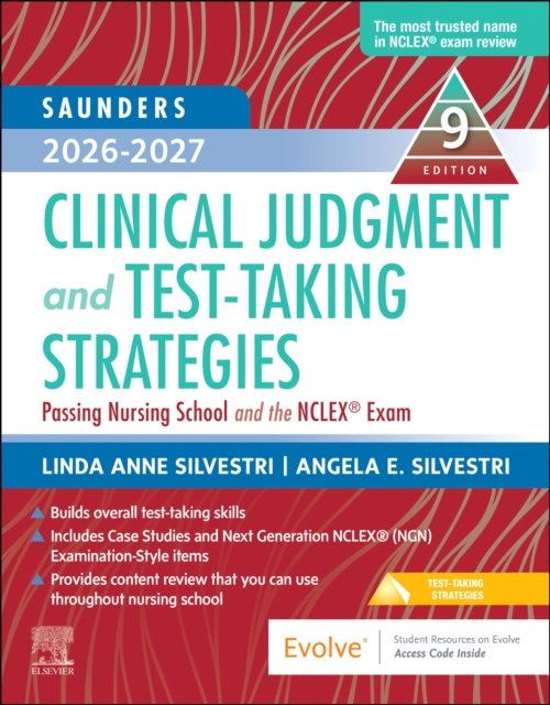 Saunders 2026-2027 Clinical Judgment and Test-Taking Strategies Silvestri 9e