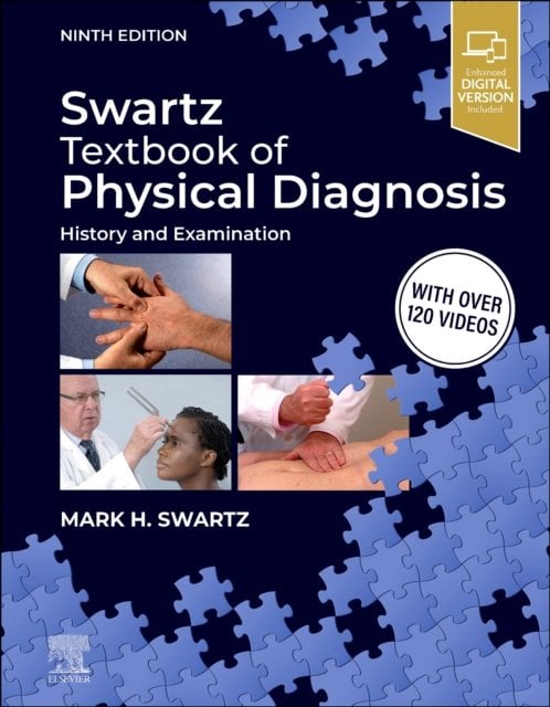 Swartz Textbook of Physical Diagnosis History and Examination Swartz Hardback 9e