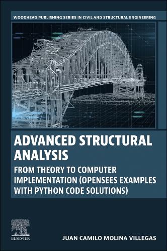 Advanced Structural  Analysis Villegas Paperback Woodhead Publishing