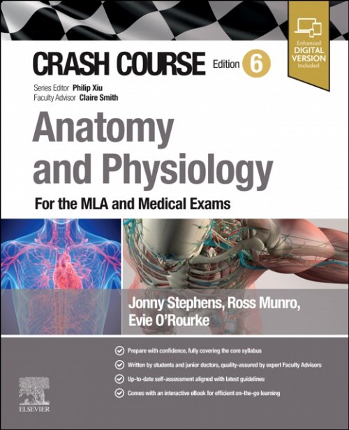Crash Course Anatomy and Physiology For the MLA and Medical Exams Stephens 6e