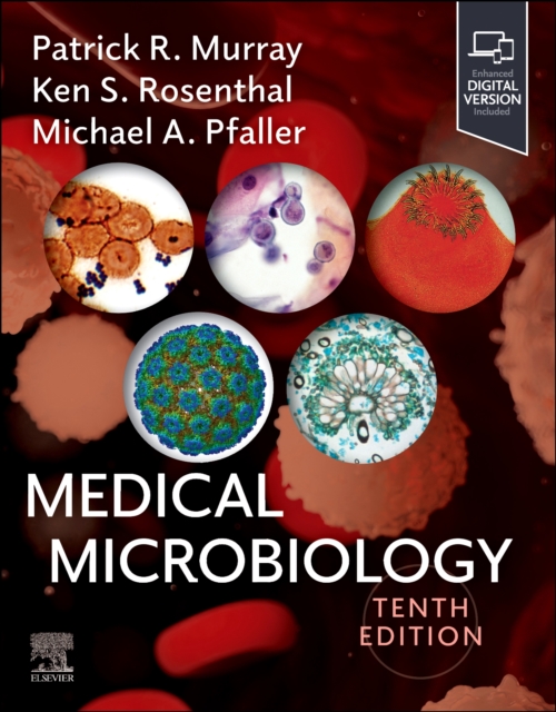 Medical Microbiology Murray Rosenthal Pfaller Paperback Elsevier 10e