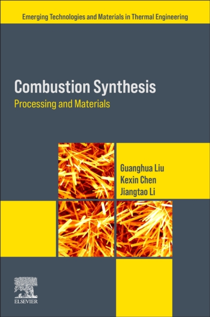 Combustion Synthesis Processing and Materials Liu Chen Li Paperback Elsevier