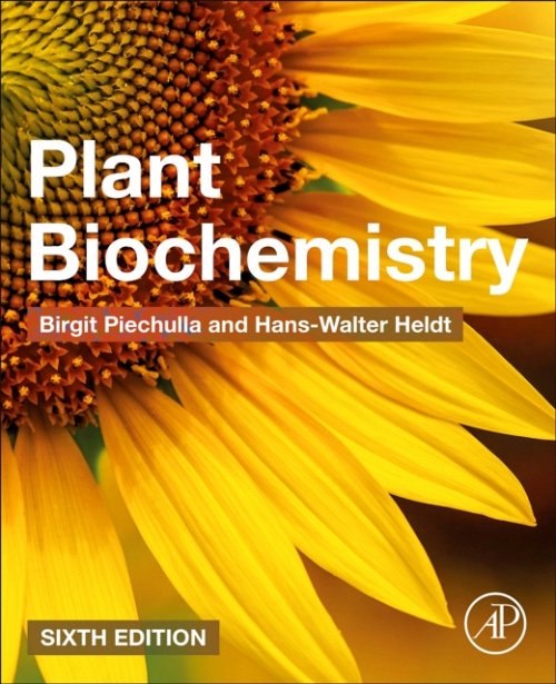 Plant Biochemistry Piechulla Heldt Paperback Academic Press 9780443266164 6e