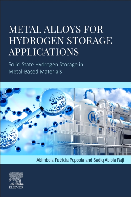 Metal Alloys for Hydrogen Storage Applications Popoola Raji Paperback Elsevier