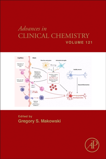 Advances in Clinical Chemistry Makowski Hardback Academic Press Volume 121