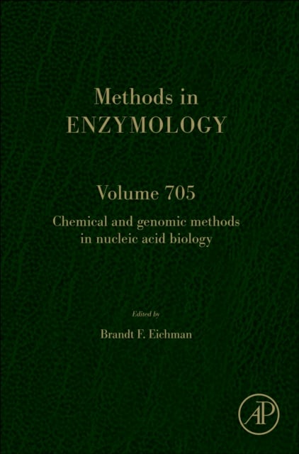 Chemical and Genomic Methods in Nucleic Acid Biology Eichman Hardback Volume 704