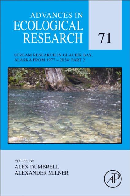Advances in Ecological Research - Part 2 Dumbrell Milner Hardback Volume 71