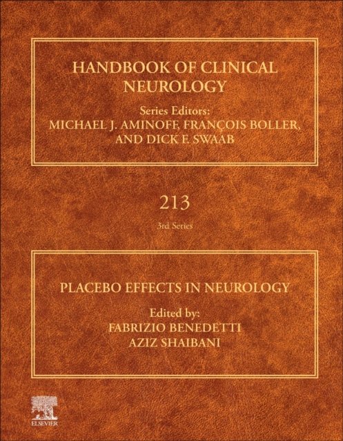 Placebo Effects in Neurology Benedetti Shaibani Hardback Elsevier Science