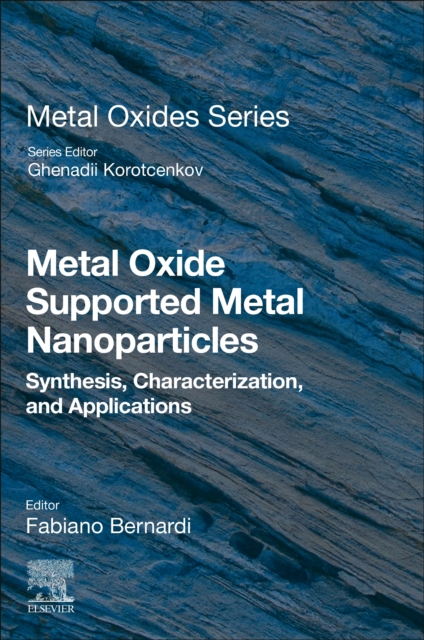 Metal Oxide Supported Metal Nanoparticles Bernardi Paperback Elsevier