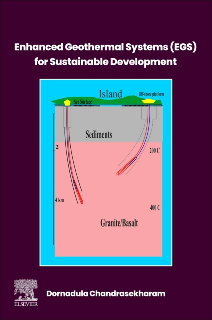 EGS for Sustainable Development Chandrasekharam Paperback Elsevier 9780443301162