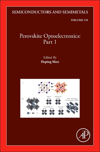 Perovskite Optoelectronics Shen Hardback 9780443345616 Volume 119
