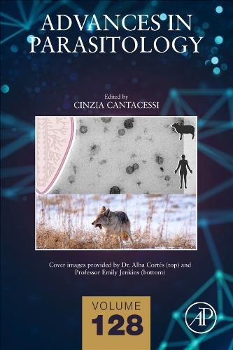 Advances in Parasitology Cantacessi Hardback Academic Press Volume 128