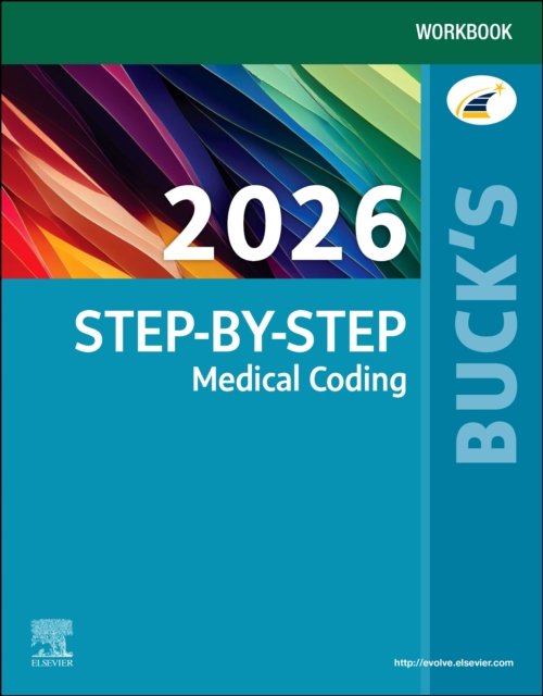 Workbook for Buck’s Step-by-Step Medical Coding, 2026 Edition Paperback Elsevier