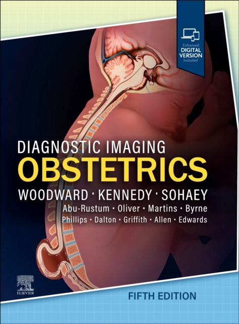 Diagnostic Imaging: Obstetrics Woodward Hardback Elsevier 9780443378874 5e