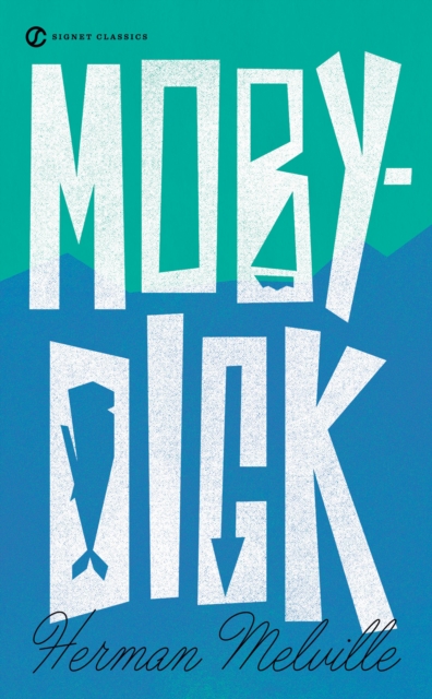 Moby- Dick bookcover