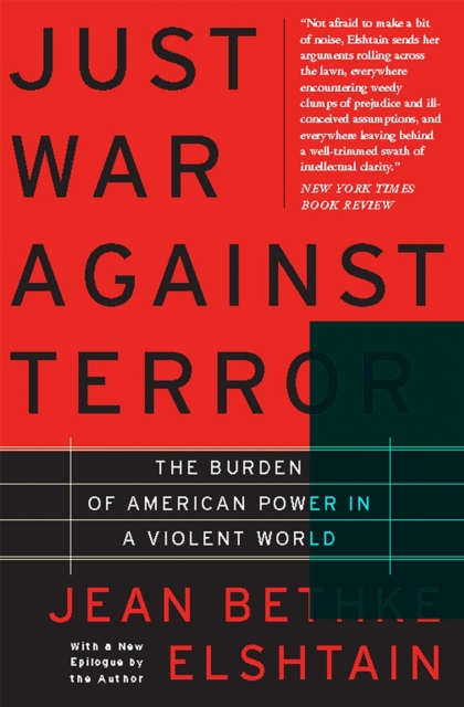 Just War Against Terror bookcover