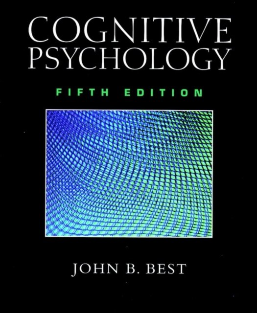 Cognitive Psychology 5e Best Paperback John Wiley & Sons 9780470002322