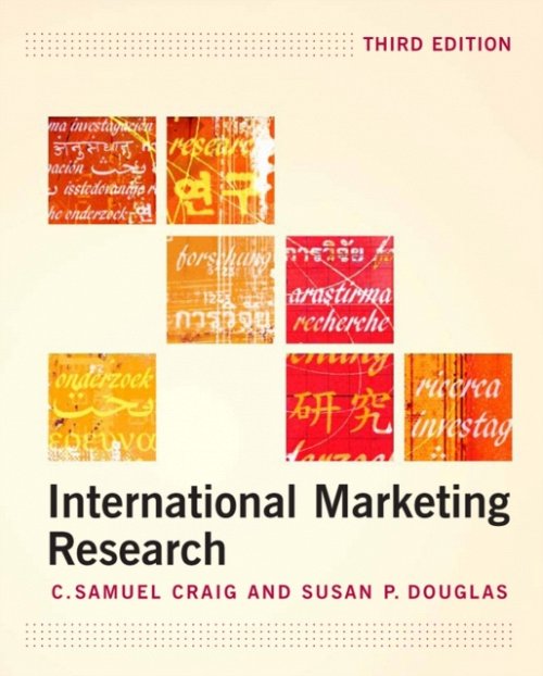 International Marketing Research 3e Craig Paperback John Wiley & Sons