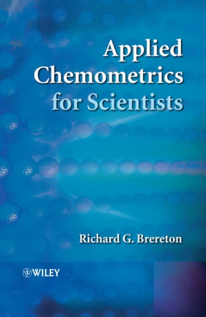 Applied Chemometrics for Scientists Brereton Hardback Wiley–Blackwell