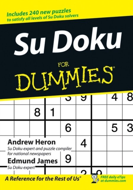Su Doku For Dummies Heron Paperback John Wiley & Sons 9780470018927