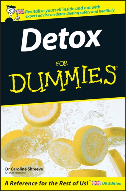 Detox For Dummies Shreeve Paperback John Wiley & Sons 9780470019085