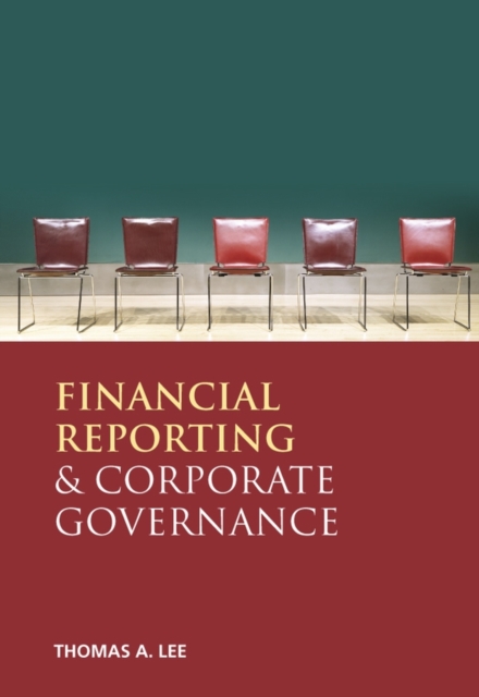 Financial Reporting and Corporate Governance Lee Paperback John Wiley & Sons