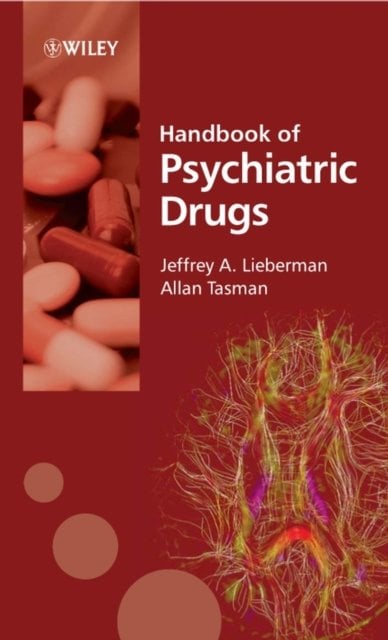 Handbook of Psychiatric Drugs Lieberman Paperback Wiley–Blackwell 9780470028216